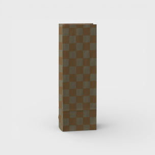 Maileg Gift Bag Mini | Checker Mint/Ocher