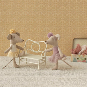 Maileg Ballerina Mouse Little Sister | Off White