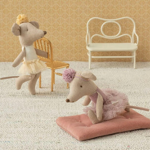Maileg Ballerina Mouse Little Sister | Off White