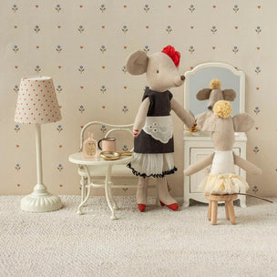 Maileg Ballerina Mouse Little Sister | Off White