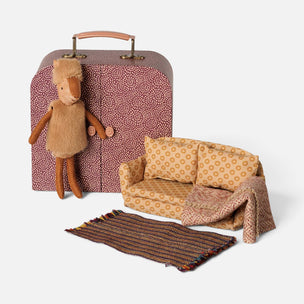 Maileg Reindeer in suitcase