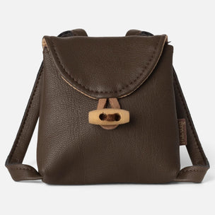 medium mouse maileg brown back pack