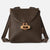 medium mouse maileg brown back pack