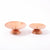 2 Copper Candle Holders in different sizes | © Conscious Craft