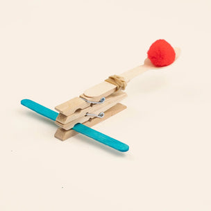 Mini Craft Kit | Make Your Own Castle Catapult