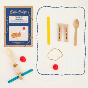 Mini Craft Kit | Make Your Own Castle Catapult