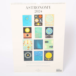 Cavallini Wall Calendar | Astronomy | Conscious Craft