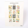 Cavallini Wall Calendar | Mineralogie | Conscious Craft