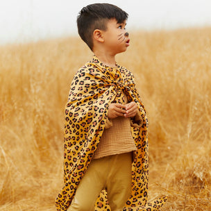 Sarah's Silks Playsilk | Cheetah | Conscious Craft