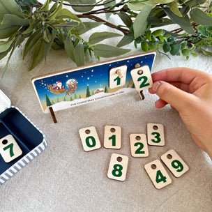 Cotton Twist | Christmas Countdown Calendar Chart