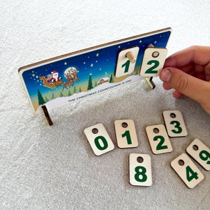 Cotton Twist | Christmas Countdown Calendar Chart