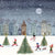 Postcard | Christmas Skating