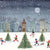 Postcard | Christmas Skating