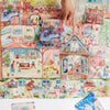 Sarah's Silk Playsilk | Seek & Find Christmas Doll House