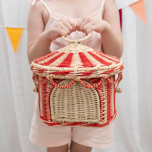 Olli Ella Circus Tent Basket | Conscious Craft