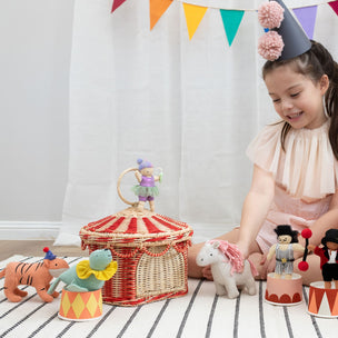 Olli Ella Circus Tent Basket | Conscious Craft