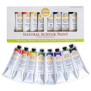 Natural Acrylik Paint Set™ | Studio Colour Set