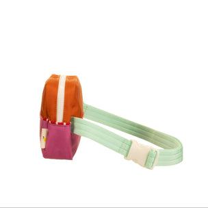 colourful belt bag