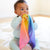 Sarah's Silk Teether Rainbow | Conscious Craft