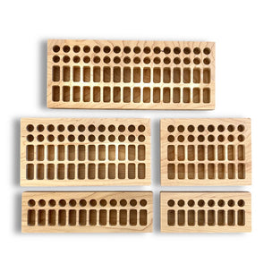 From Jennifer | Wooden Crayon Holder 24/24