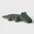 Safari Friends Crocodile Big | Forest Green