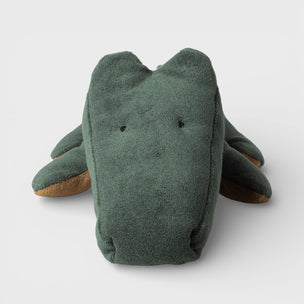 Safari Friends Crocodile Big | Forest Green