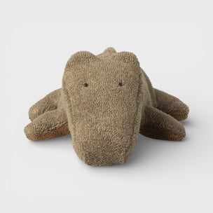 Safari Friends Crocodile Mini | Olive Green