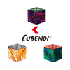 Cubendi puzzle cubes in 3 colours from Fun In Motion Toys |  Conscious Craft