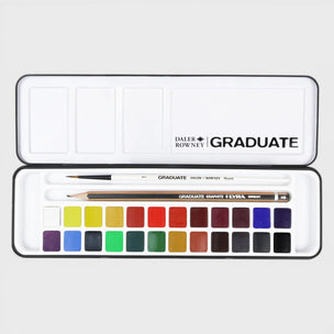 Daler Rowney Graduate 24 Watercolour Set
