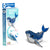 EUGY Humpback Whale | Kids Cardboard Craft Kit 