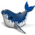 EUGY Humpback Whale | Kids Cardboard Craft Kit 