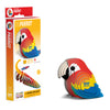 EUGY Parrot | Kids Cardboard Craft Kit 