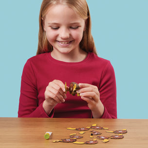 Tortoise Model Kit EUGY Tortoise | Kids Cardboard Craft Kit – Conscious Craft