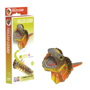 Eugy Frilled Lizard | Conscious Craft