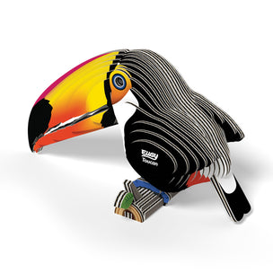 EUGY Toucan | Kids Cardboard Craft Kit