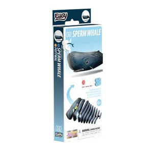 EUGY Sperm Whale | Kids Cardboard Craft Kit