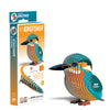 EUGY Kingfisher | Kids Cardboard Craft Kit 