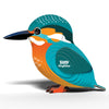 EUGY Kingfisher | Kids Cardboard Craft Kit 