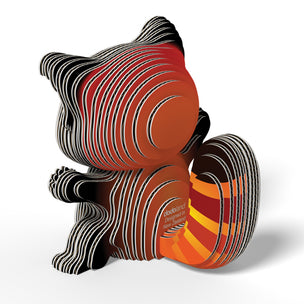 EUGY Red Panda | Kids Cardboard Craft Kit