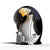 EUGY Emperor Penguin Kids Cardboard Craft Kit