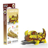 EUGY Thorny Devil cardboard craft kit