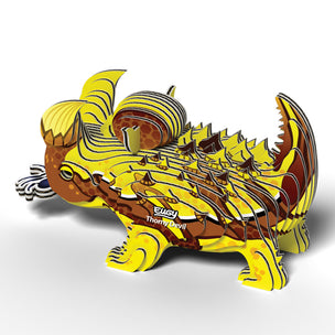 EUGY Thorny Devil cardboard craft kit