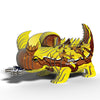 EUGY Thorny Devil cardboard craft kit