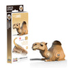EUGY Camel cardboard craft kit