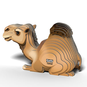 EUGY Camel cardboard craft kit