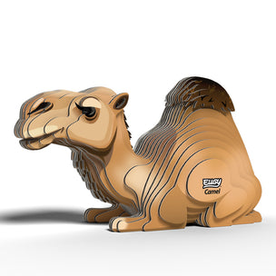 EUGY Camel cardboard craft kit