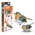 EUGY Robin | Kids Cardboard Craft Kit