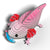 EUGY Axolotl | Kids Cardboard Craft Kit