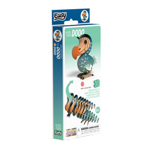 EUGY Dodo | Kids Cardboard Craft Kit