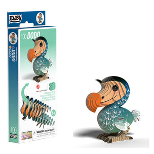 EUGY Dodo | Kids Cardboard Craft Kit